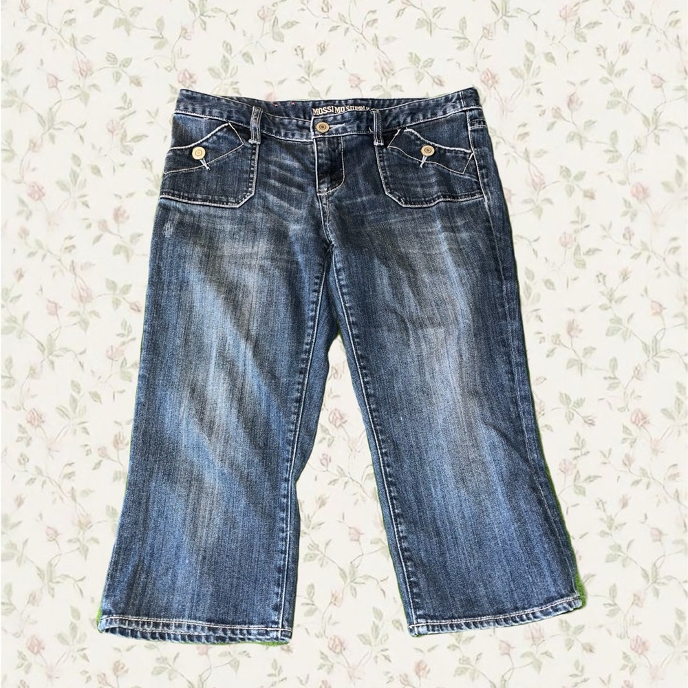 Mossimo Denim Capris